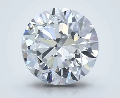 1.01ct G VVS2 Rare Carat Ideal Cut Round Diamond