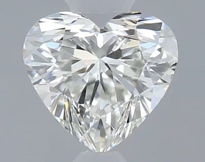 0.30ct I VS1 Rare Carat Ideal Cut Heart Diamond