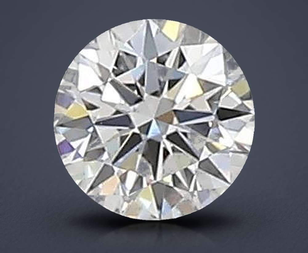 0.28ct D VS1 Excellent Cut Round Lab Grown Diamond