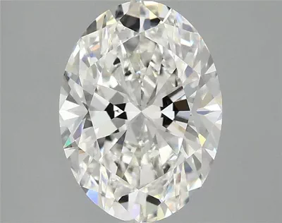 2.48ct G VS1 Rare Carat Ideal Cut Oval Lab Grown Diamond