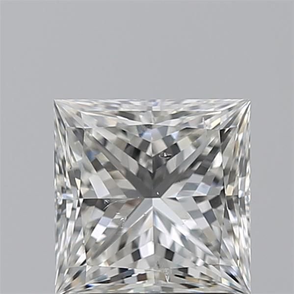 1.70ct G SI2 Excellent Cut Princess Diamond
