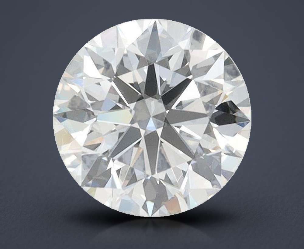 1.20ct D VVS1 Rare Carat Ideal Cut Round Lab Grown Diamond