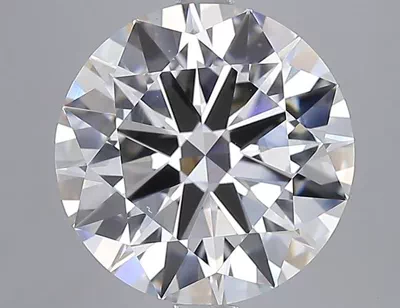 9.00ct G VVS2 Excellent Cut Round Lab Grown Diamond