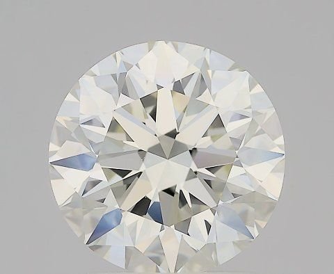 2.07ct I VS1 Ideal Cut Round Diamond