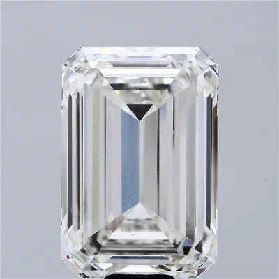 20.09ct H VS1 Very Good Cut Emerald Lab Grown Diamond