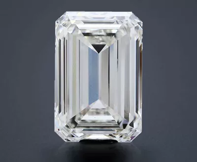 20.09ct H VS1 Very Good Cut Emerald Lab Grown Diamond