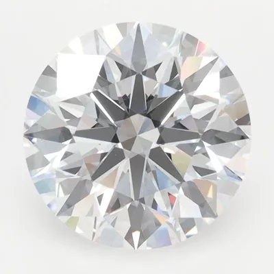 3.40ct D VVS1 Rare Carat Ideal Cut Round Lab Grown Diamond