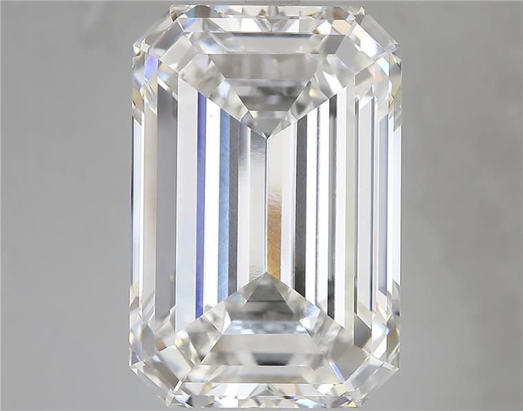 17.82ct E VS1 Rare Carat Ideal Cut Emerald Lab Grown Diamond