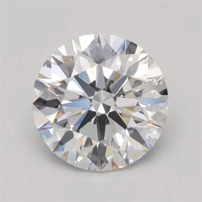 1.09ct D VVS2 Rare Carat Ideal Cut Round Lab Grown Diamond