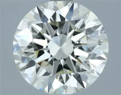2.50ct J VS2 Rare Carat Ideal Cut Round Diamond