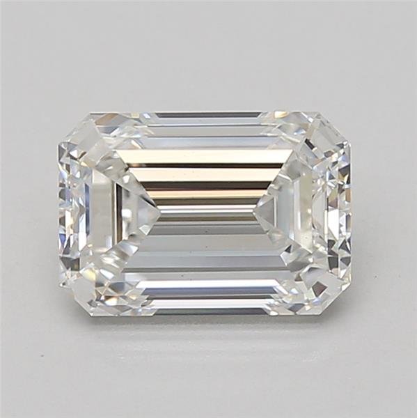 2.27ct E VS1 Rare Carat Ideal Cut Emerald Lab Grown Diamond