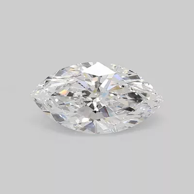 1.70ct D VVS2 Rare Carat Ideal Cut Marquise Lab Grown Diamond