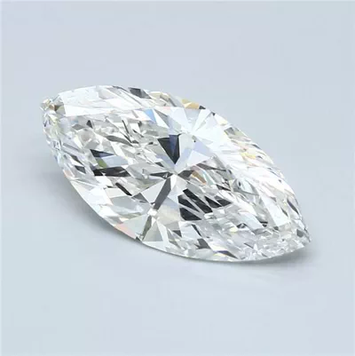 3.76ct I SI1 Very Good Cut Marquise Diamond