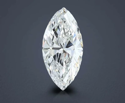 3.76ct I SI1 Very Good Cut Marquise Diamond