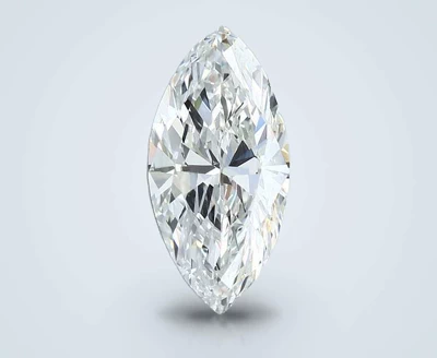 3.76ct I SI1 Very Good Cut Marquise Diamond