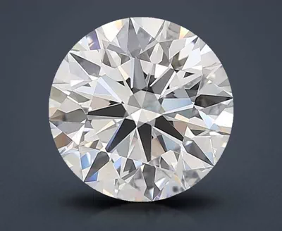 6.06ct E IF Rare Carat Ideal Cut Round Lab Grown Diamond