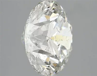 3.01ct J SI2 Excellent Cut Round Diamond