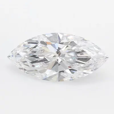 1.08ct D VVS1 Rare Carat Ideal Cut Marquise Lab Grown Diamond