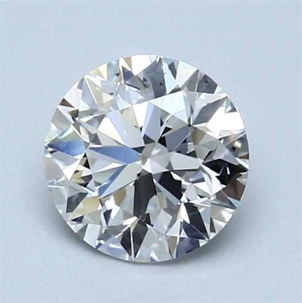 1.31ct F SI1 Excellent Cut Round Diamond