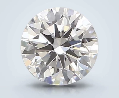 0.33ct D VVS2 Rare Carat Ideal Cut Round Diamond
