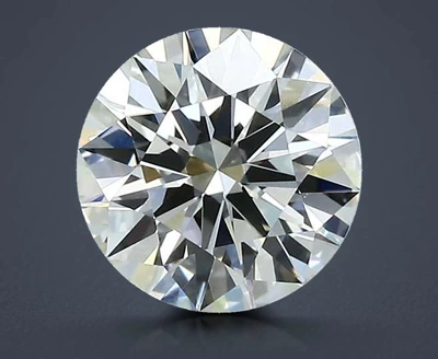 1.53ct J VVS2 Very Good Cut Round Diamond