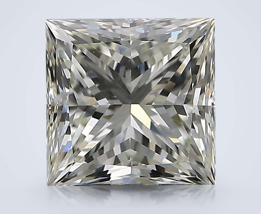 1.71ct K VS2 Rare Carat Ideal Cut Princess Diamond