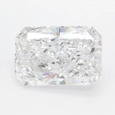 2.10ct D VVS1 Rare Carat Ideal Cut Radiant Lab Grown Diamond