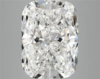 10.07ct F VVS2 Rare Carat Ideal Cut Cushion Lab Grown Diamond