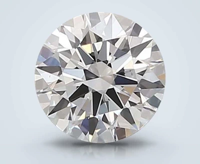 1.05ct E VS1 Rare Carat Ideal Cut Round Lab Grown Diamond