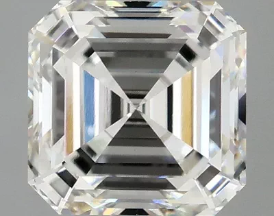 2.56ct G VS1 Rare Carat Ideal Cut Asscher Lab Grown Diamond