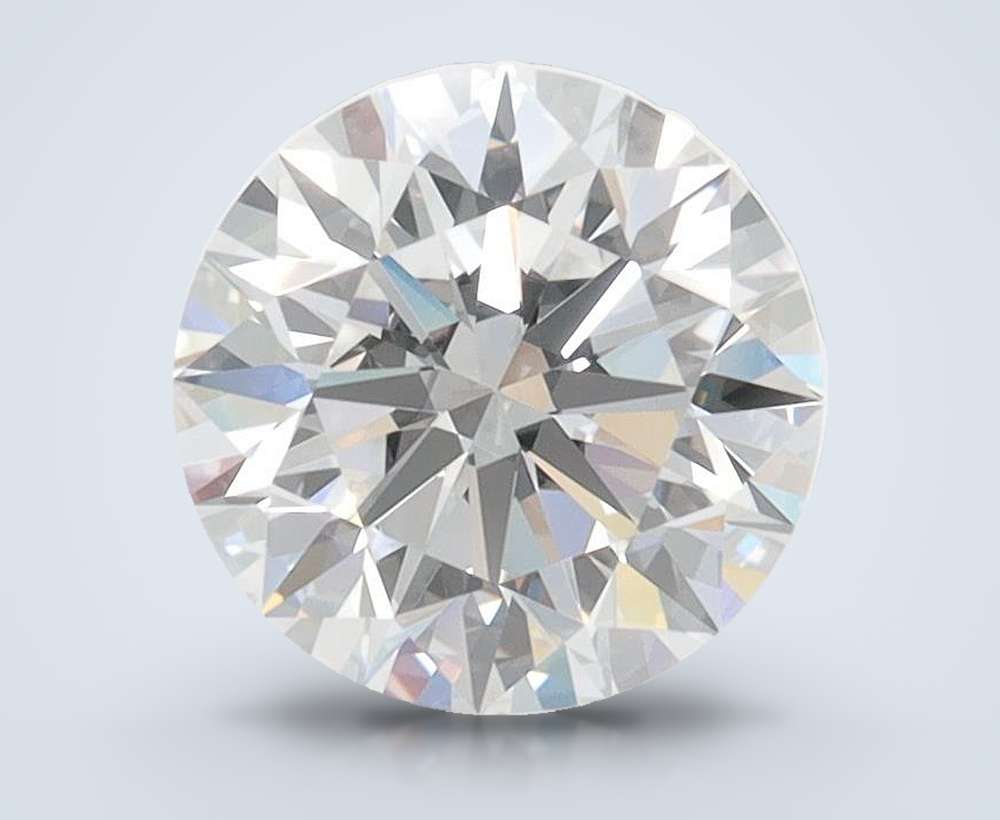 1.21ct D VVS1 Rare Carat Ideal Cut Round Lab Grown Diamond
