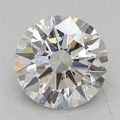 2.03ct I VS2 Rare Carat Ideal Cut Round Lab Grown Diamond