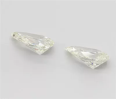2.35ct K VS2 Rare Carat Ideal Cut Pear Diamond