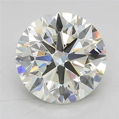 2.73ct I VS1 Ideal Cut Round Lab Grown Diamond