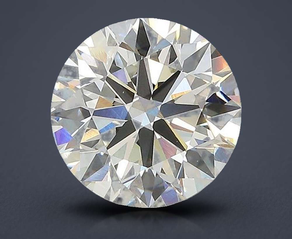 2.73ct I VS1 Ideal Cut Round Lab Grown Diamond