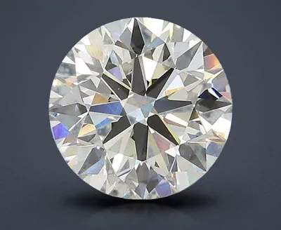 2.73ct I VS1 Ideal Cut Round Lab Grown Diamond