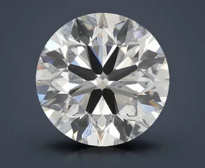 2.75ct H VS1 Ideal Cut Round Lab Grown Diamond