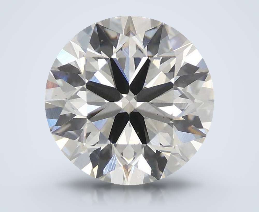 2.75ct H VS1 Ideal Cut Round Lab Grown Diamond