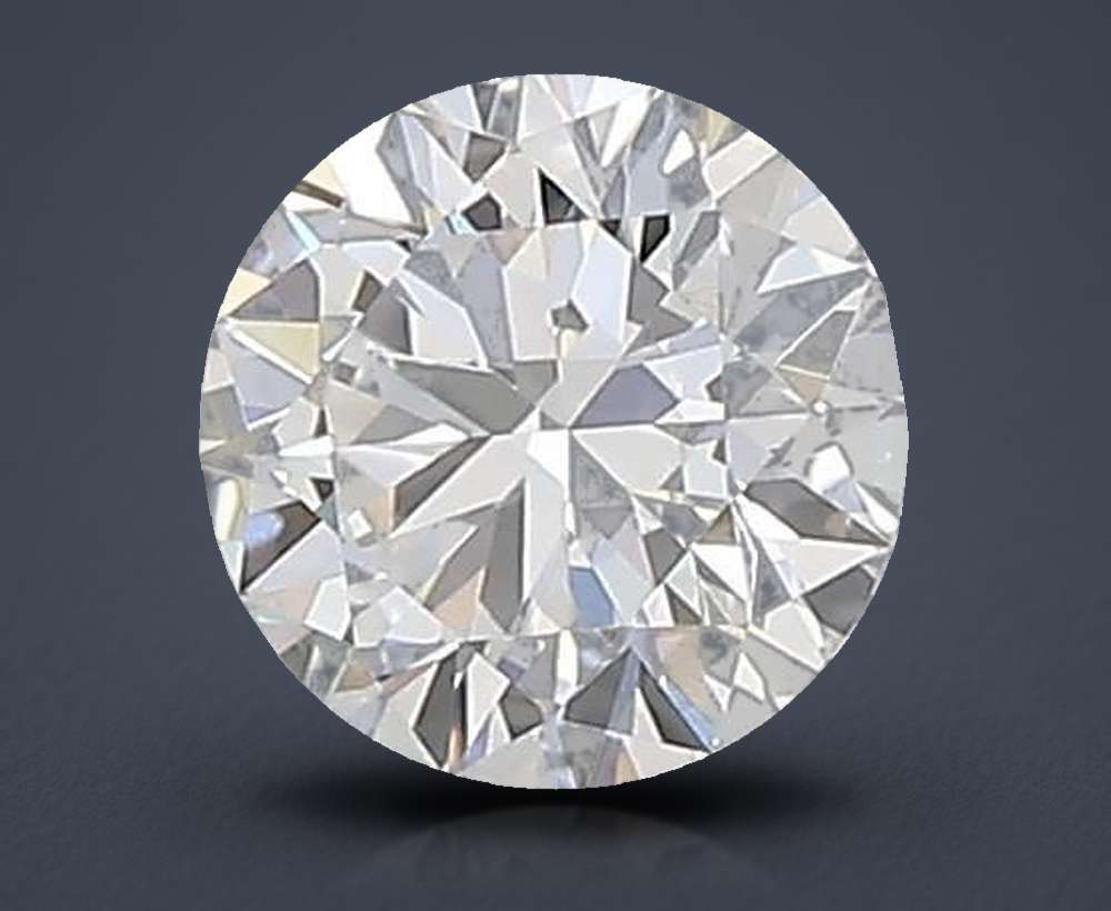 0.37ct D VVS2 Excellent Cut Round Lab Grown Diamond