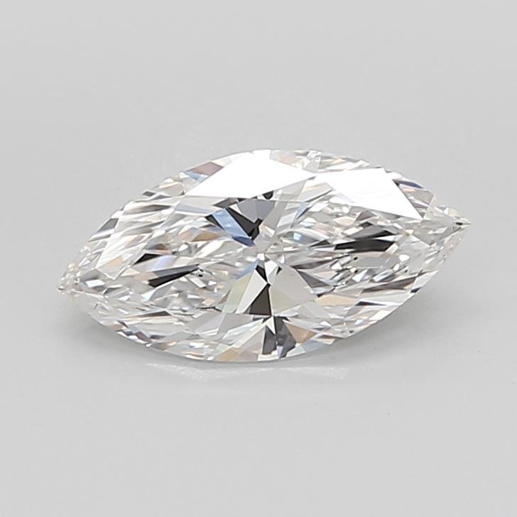 2.03ct F VVS2 Rare Carat Ideal Cut Marquise Lab Grown Diamond