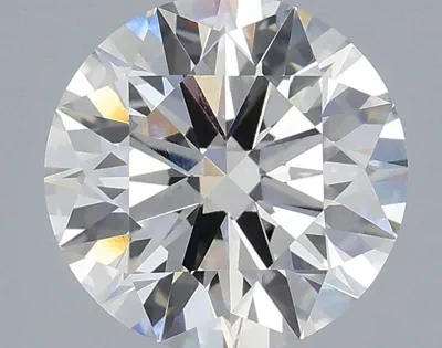 2.59ct H VVS2 Rare Carat Ideal Cut Round Lab Grown Diamond