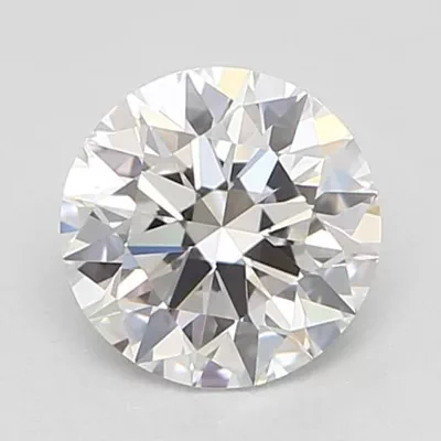 0.41ct E VVS1 Rare Carat Ideal Cut Round Diamond