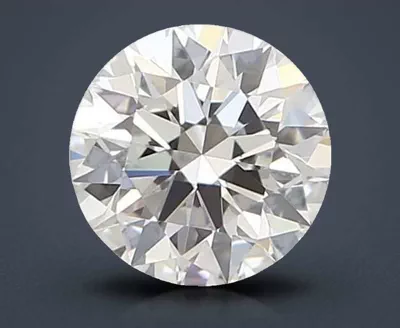 0.41ct E VVS1 Rare Carat Ideal Cut Round Diamond