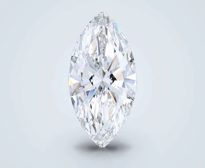 11.60ct G VVS2 Rare Carat Ideal Cut Marquise Lab Grown Diamond