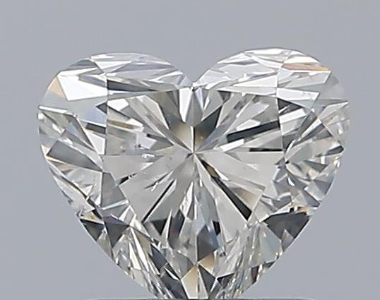 0.96ct H SI2 Rare Carat Ideal Cut Heart Diamond