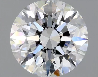 0.85ct D FL Rare Carat Ideal Cut Round Diamond