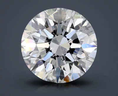 0.85ct D FL Rare Carat Ideal Cut Round Diamond