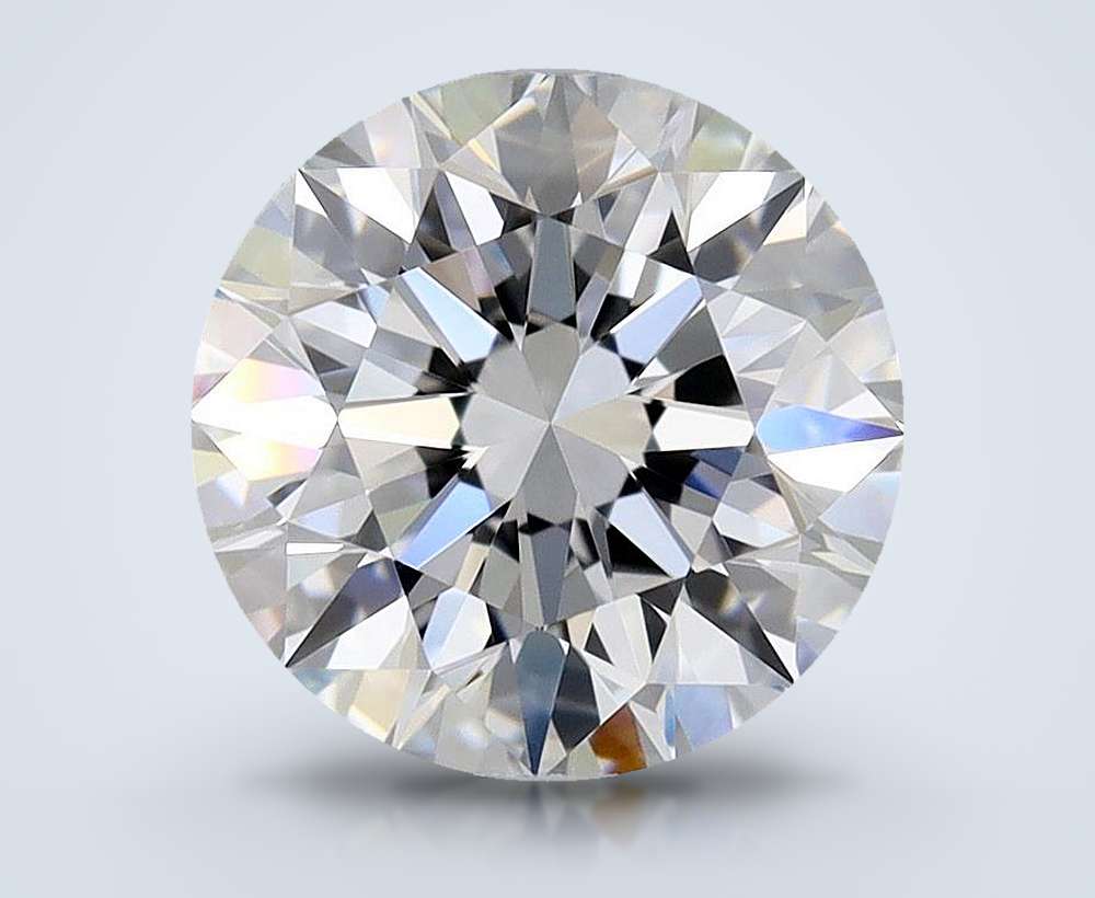 0.85ct D FL Rare Carat Ideal Cut Round Diamond