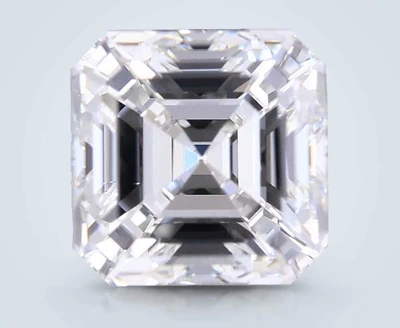 0.91ct I SI1 Very Good Cut Asscher Diamond