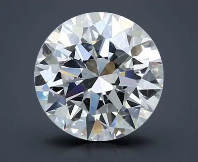 1.70ct F VVS2 Rare Carat Ideal Cut Round Diamond